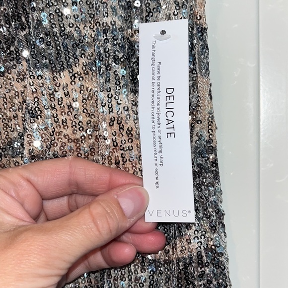 Venus plus size camo sparkly sequin pull on pants size 3X event night out date - Picture 4 of 15